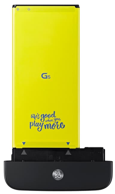 LG HiFi Plus B&O Play 32-bit DAC och förstärkare