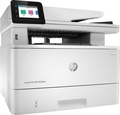 HP Laserjet Pro M428fdw AIO monolaserskrivare