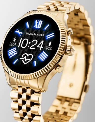 Michael Kors Access Lexington 2 smartwatch 44 mm (guld)