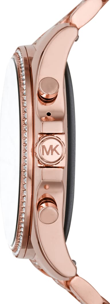 Michael Kors Access Bradshaw 2 smartwatch 44 mm (roséguld/pavé)