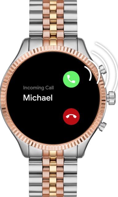 Michael Kors Access Lexington 2 smartwatch 44 mm (trefärgad)