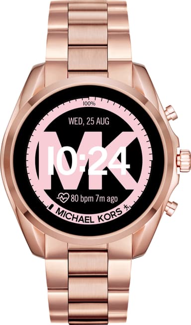 Michael Kors Access Bradshaw 2 smartwatch 44 mm (roséguld)