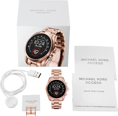 Michael Kors Access Bradshaw 2 smartwatch 44 mm (roséguld)