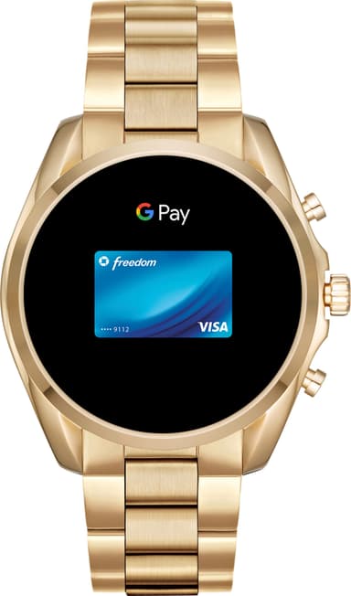 Michael Kors Access Bradshaw 2 smartwatch 44 mm (guld)