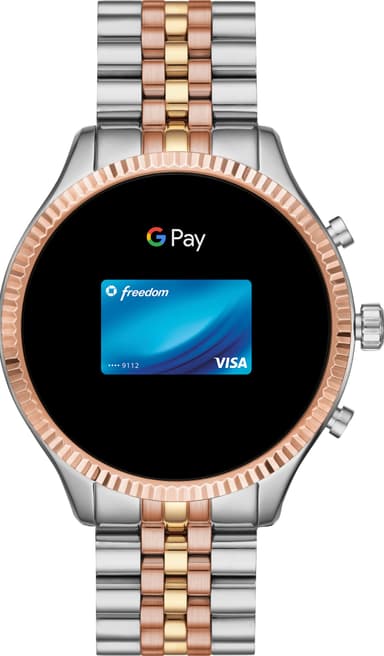 Michael Kors Access Lexington 2 smartwatch 44 mm (trefärgad)