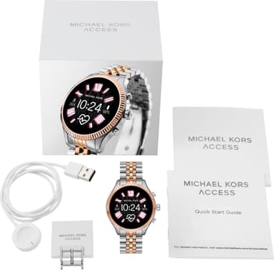 Michael Kors Access Lexington 2 smartwatch 44 mm (trefärgad)