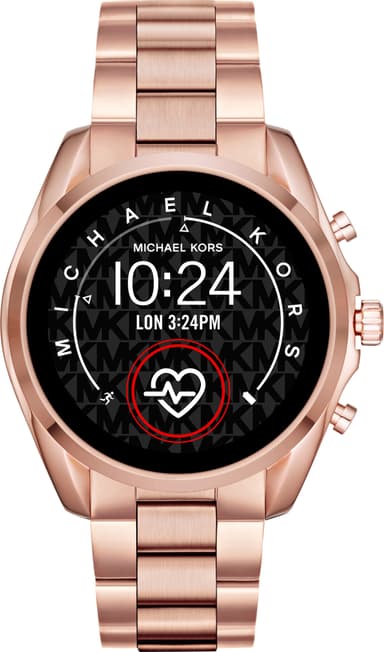 Michael Kors Access Bradshaw 2 smartwatch 44 mm (roséguld)