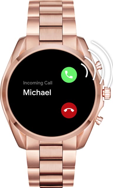 Michael Kors Access Bradshaw 2 smartwatch 44 mm (roséguld)