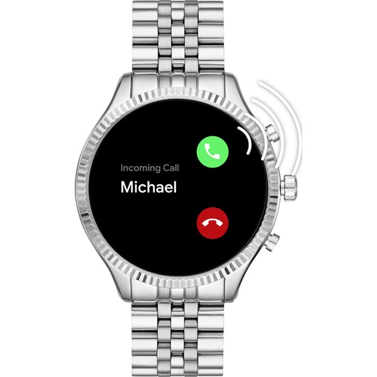 Michael Kors Access Lexington 2 smartwatch 44 mm (silver)