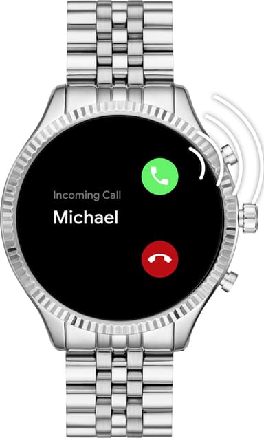 Michael Kors Access Lexington 2 smartwatch 44 mm (silver)