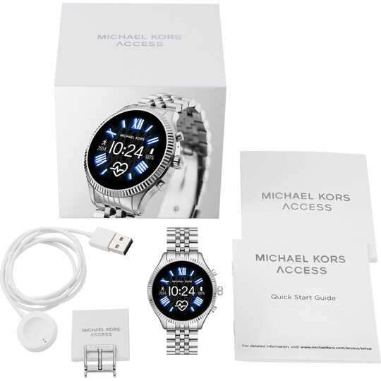 Michael Kors Access Lexington 2 smartwatch 44 mm (silver)