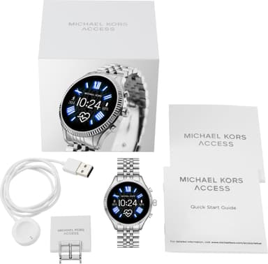 Michael Kors Access Lexington 2 smartwatch 44 mm (silver)