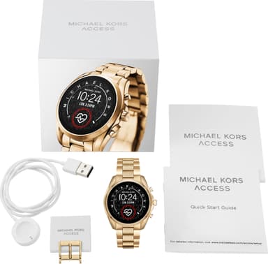 Michael Kors Access Bradshaw 2 smartwatch 44 mm (guld)
