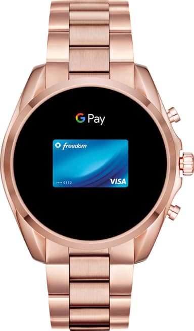 Michael Kors Access Bradshaw 2 smartwatch 44 mm (roséguld)