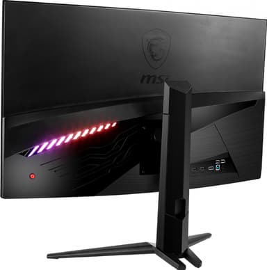 MSI Optix MAG322CQR 31.5" välvd bildskärm gaming