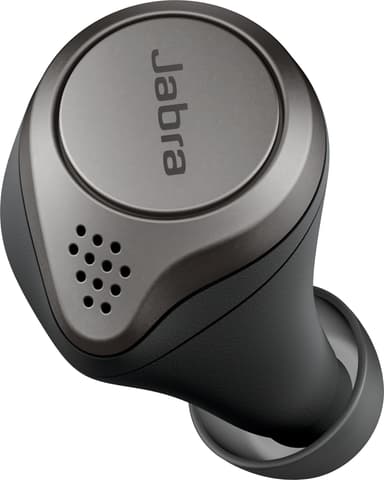 Jabra Elite 75T true wireless hörlurar (svart/titan)