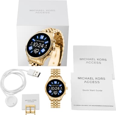 Michael Kors Access Lexington 2 smartwatch 44 mm (guld)