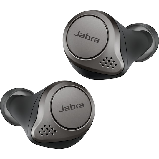 Jabra Elite 75T true wireless hörlurar (svart/titan)