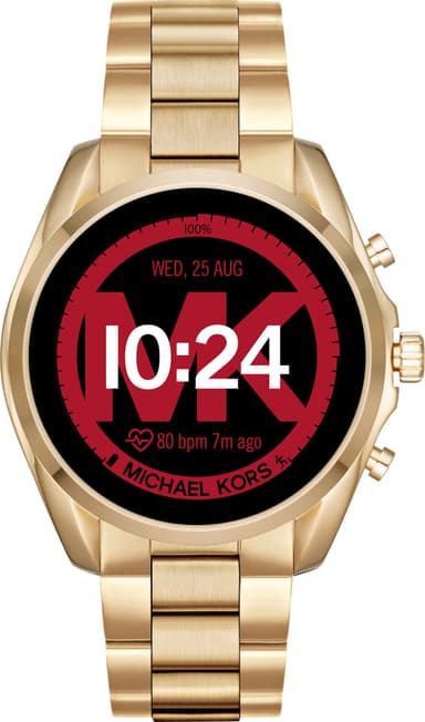 Michael Kors Access Bradshaw 2 smartwatch 44 mm (guld)