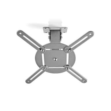 Projektor takfäste Fullständigt justerbar 10 kg Silver