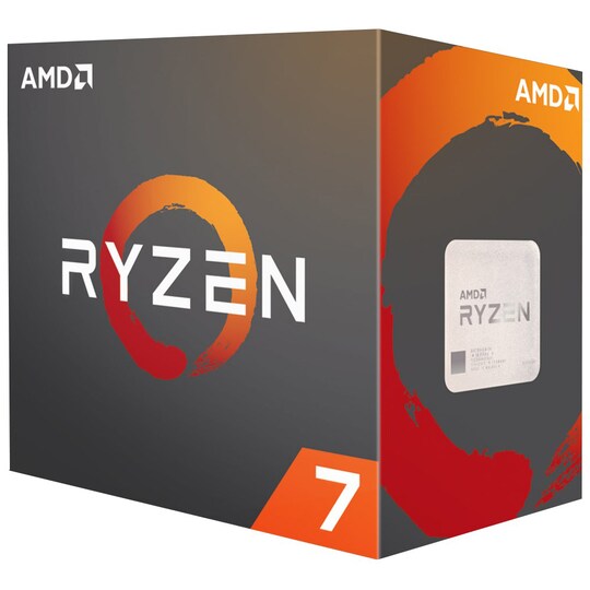 AMD Ryzen™ 7 1700X processor (box)