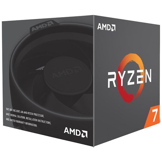 AMD Ryzen™ 7 1700 processor (box)