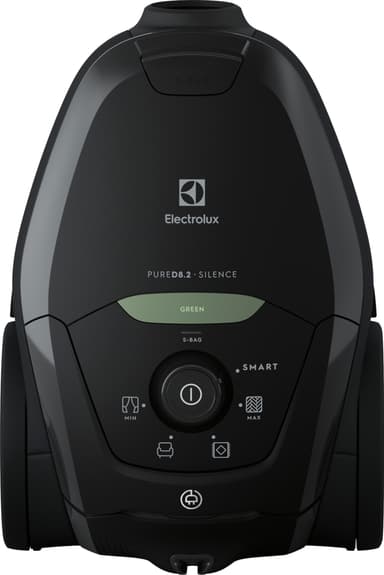 Electrolux D8.2 Silence Dammsugare med påse PD82-GREEN
