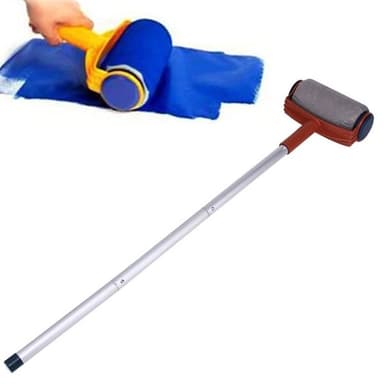Målarroller med integrerard färgtank