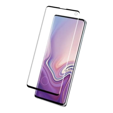 Eiger 3D Case Friendly Tempererat Skärmskydd Samsung Galaxy S10