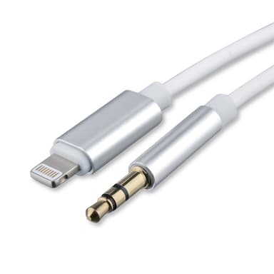Lightningkontakt  - Ljudkabel 3,5mm ( AUX)