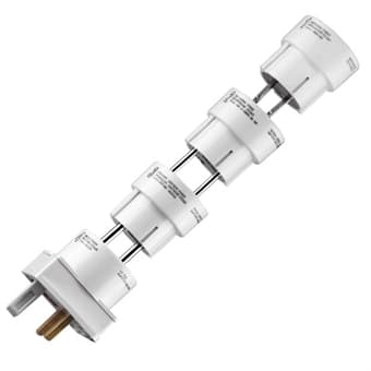 Reseadapter - 4-pack