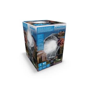 Projektorlampa utomhus Snöfall
