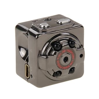 Spionkamera Mini Full HD 1080P 30fps DV IR Sensorstyrd