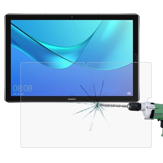 Explosion-proof Skärmskydd i härdat glas till Huawei Mediapad M6 10.8