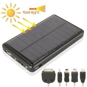 Solcellsladdare 2600mAh