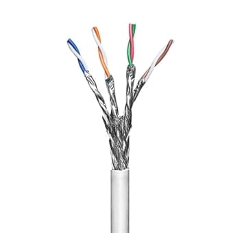 CAT 6  S/FTP Kabel 100m AWG 23/1