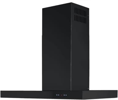 Cylinda Serie Apollo Vägghängd Köksfläkt 9004379  (svart 60cm)