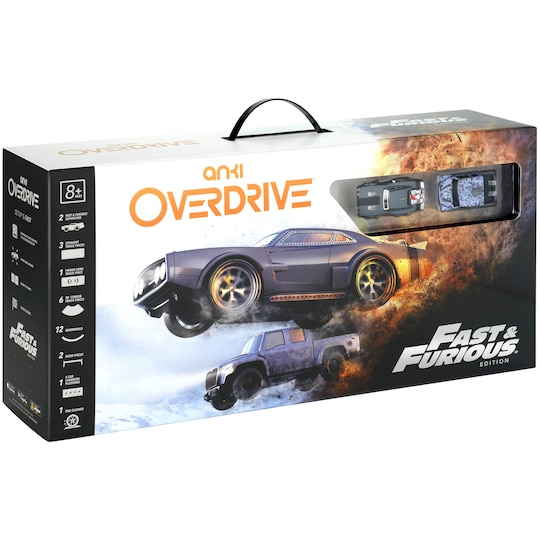 Anki Overdrive bilbana: Fast and Furious Edition