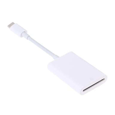 USB type-C till SD minneskort adapter