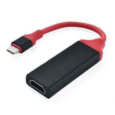 USB-C Adapter HDMI 4Kx2K HDTV för MacBook & Galaxy S8 mm