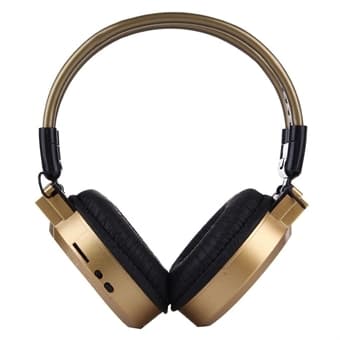 Stereo Sport  Earphone In-ear Headset med Fm-Radio