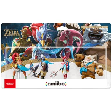 Nintendo Amiibo samlarfigurer - Champions pack