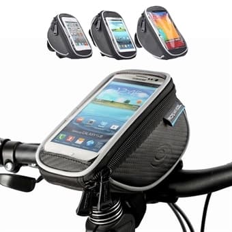 Cykelväska för styre - Medium-Large storlek