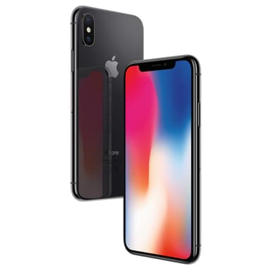 iPhone X smartphone 256GB (svart)