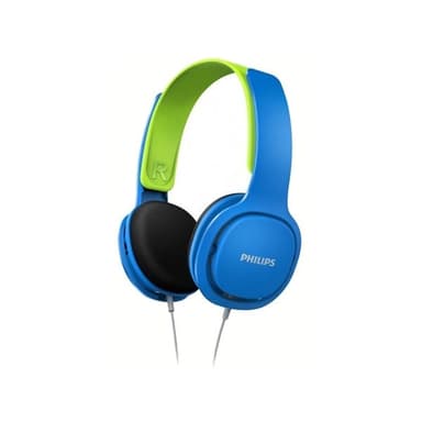 Philips Kids Hörlurar on-ear SHK2000BL Barnhörlurar