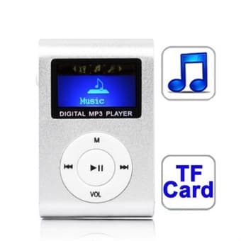 MP3-spelare med Display