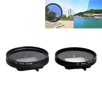 GoPro HERO6 / HERO5 52mm Lins Filterpaket