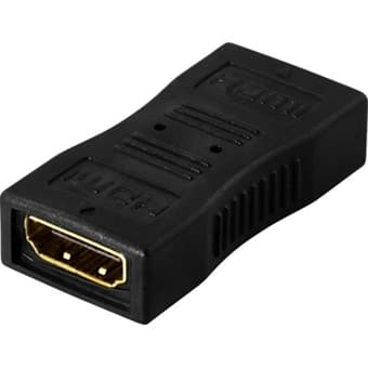 HDMI adapter 19-pin hona-hona kontakter