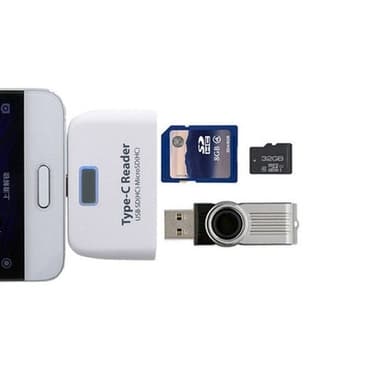 Micro usb till usb c Micro usb till usb c