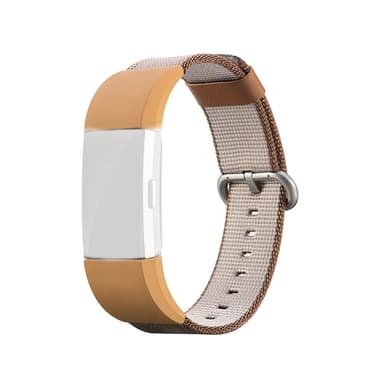 Silikonarmband Fitbit Charge 2 Kaffe